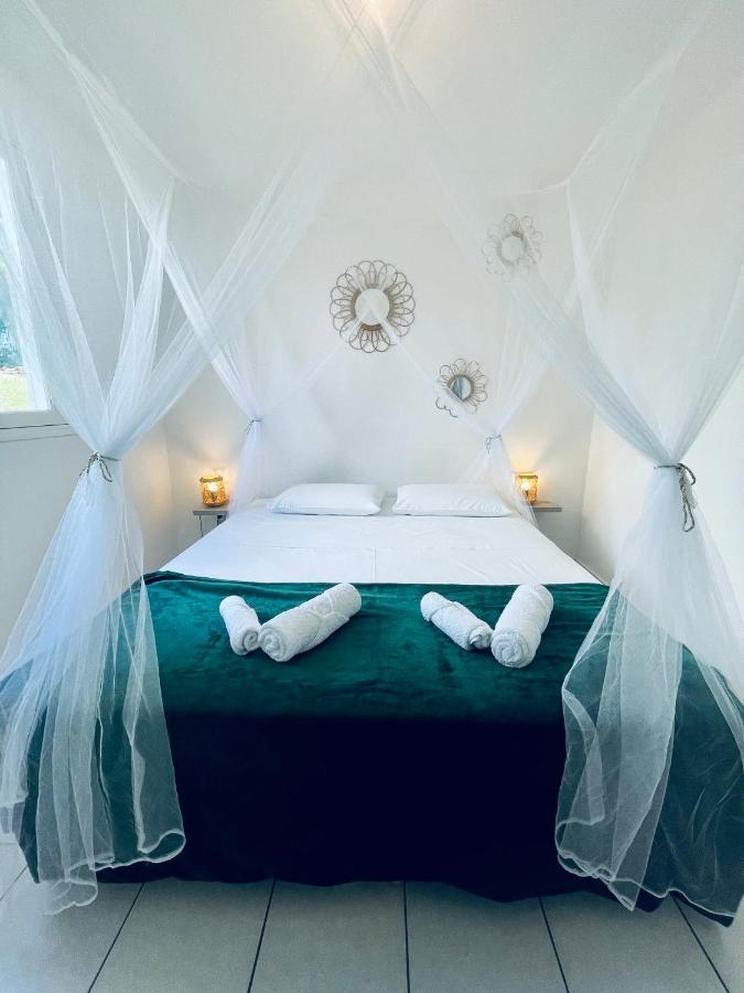 Appartement Cosy - Entre Nature Et Plages De Reve Le Gosier  Dış mekan fotoğraf